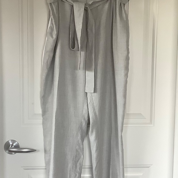 Melissa Nepton paper bag pants size L - Picture 2 of 7